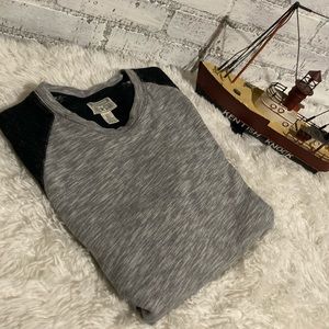 Converse All*Star black and light gray